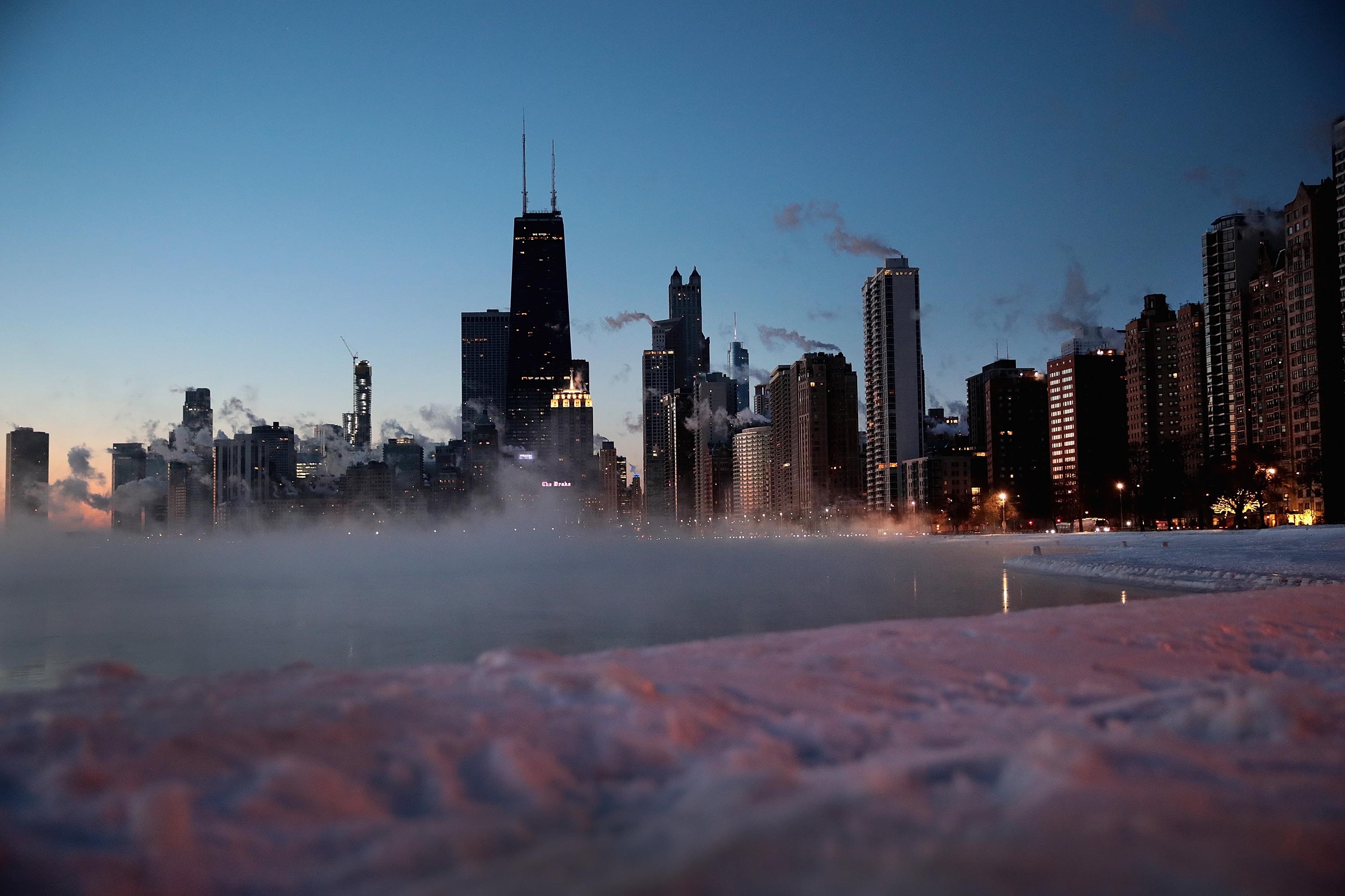 Polar Vortex Brings Extreme Cold Temperatures To Chicago Prensa Libre