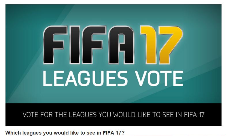 La Liga Nacional de Guatemala podria estar en Fifa 17. (Foto Prensa Libre)