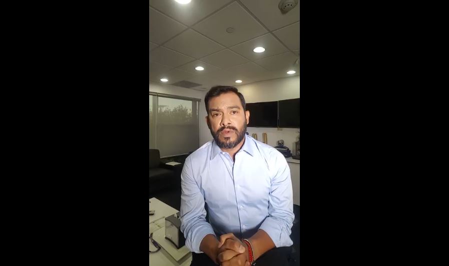 Carlos Ruiz envió un mensaje a los guatemaltecos por la situación que vive el país. (Foto Prensa Libre: Youtube)