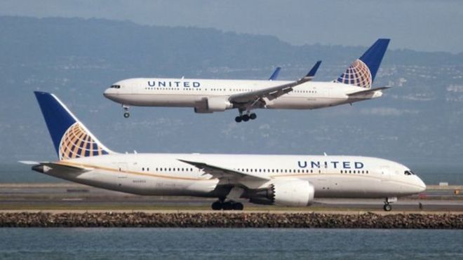 "Un pasajero perturbador" obligó a United Airlines a desviar el vuelo. (Foto genérica) REUTERS