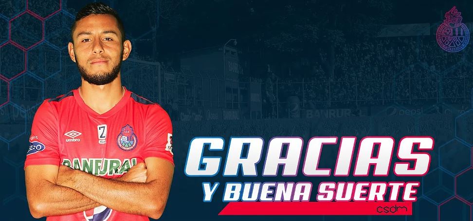 Municipal deja ir al Chaco Jim nez el m ximo goleador activo en