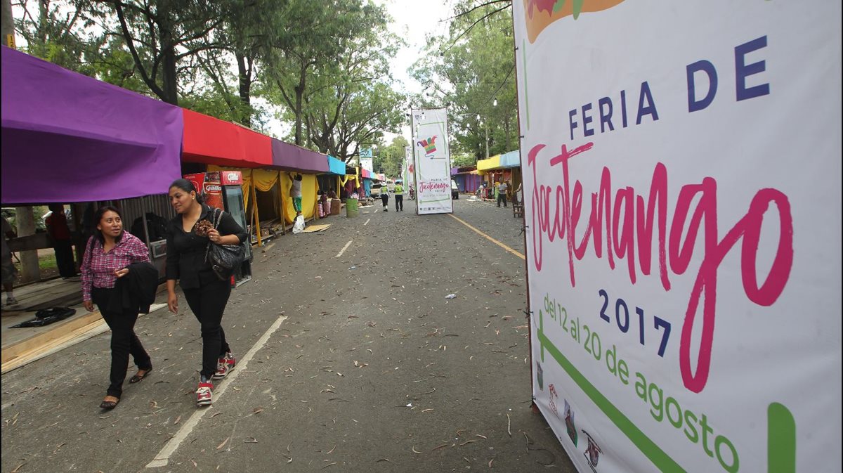 Comienza Feria De Jocotenango En La Zona 2 Capitalina, En Honor A La ...