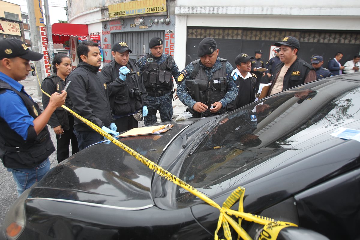 Familiares sospechan que hubo abuso de los agentes de la Policía Nacional Civil (PNC)contra Reyes Reyes. (Foto Prensa Libre: Hemeroteca PL)