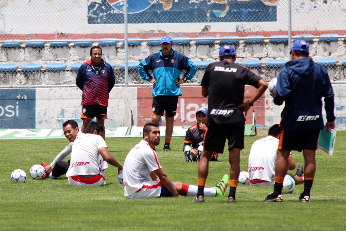 Xelajú MC está lista para enfrentar a Comunicaciones por la fecha 9 del Apertura. (Foto Prensa Libre: Carlos Ventura).