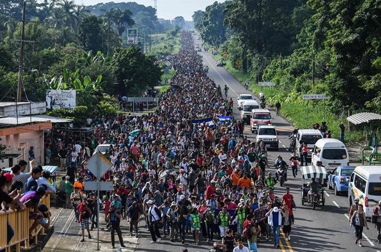 Otra caravana de hondure os partir hacia EE. UU. la pr xima semana