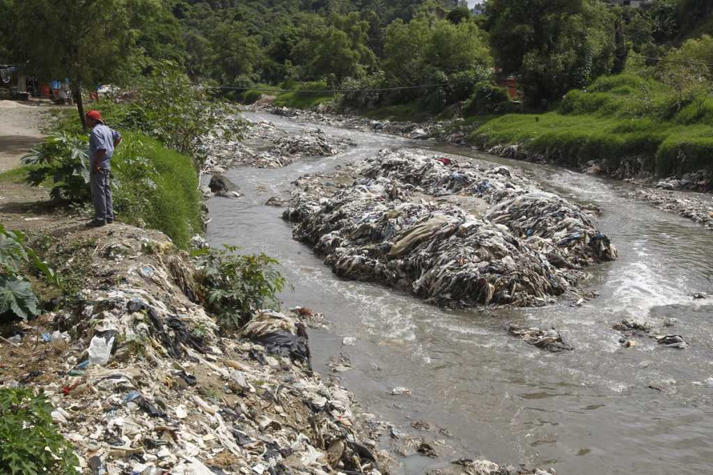 El 95 del agua se desperdicia en Guatemala debido a la contaminación