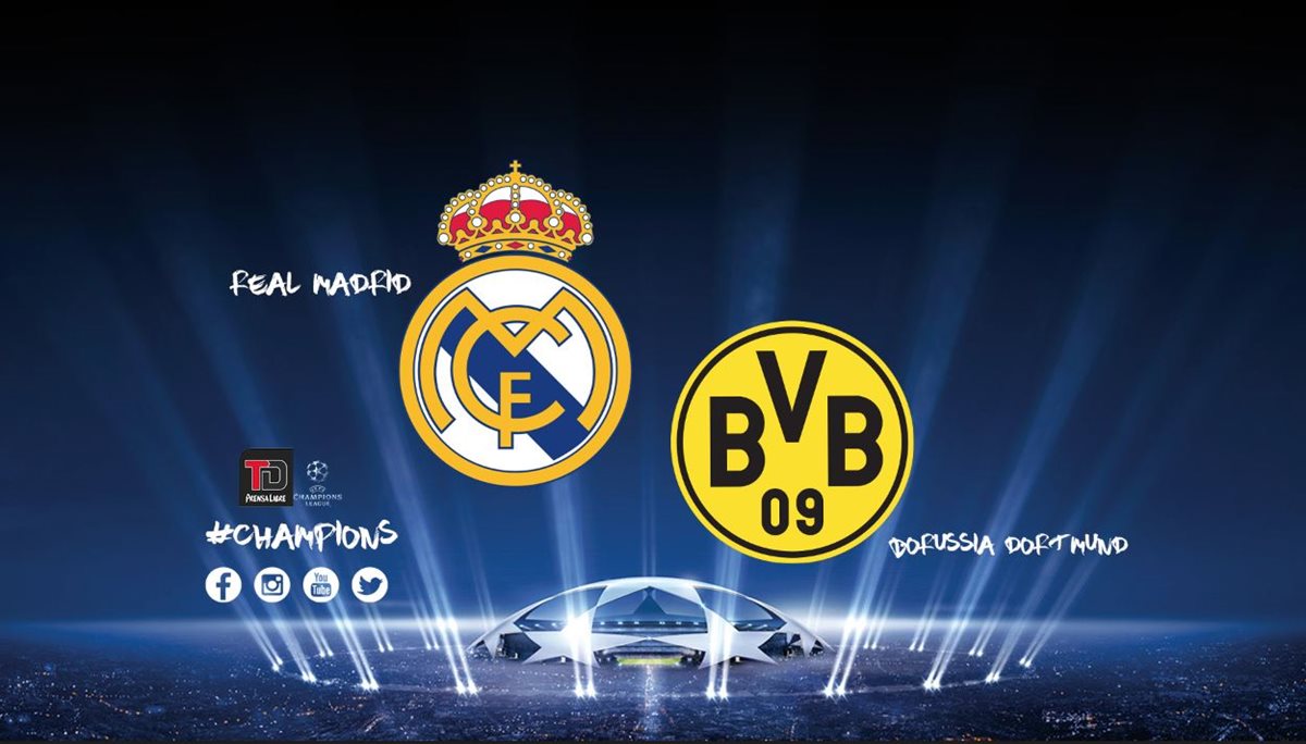 EN VIVO | Real Madrid-Borussia Dortmund