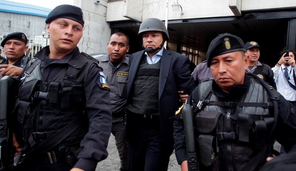 “No quiero que me pase nada y menos a mi familia”, dijo Salvador González al terminar la audiencia. (Foto Prensa Libre: Hemeroteca PL)