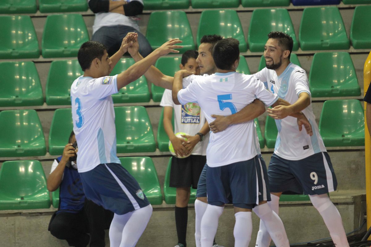 La selección de Guatemala concluyó en el tercer lugar en el torneo de la Concacaf. (Foto Prensa Libre: Hemeroteca PL)