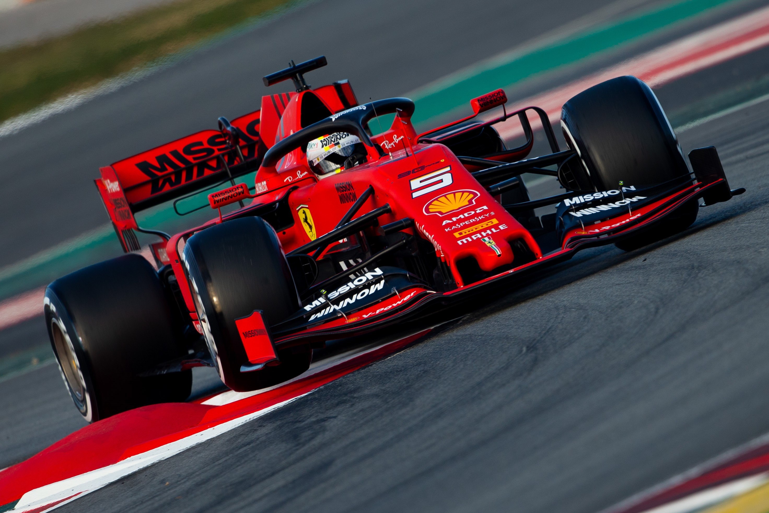 Vettel Sorprende En Los Primeros Ensayos De La Fórmula 1 En Montmeló ...