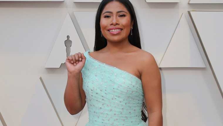 Premios Óscar 2019: El vestido Yalitza Aparicio (y look del elenco de  “Roma”)