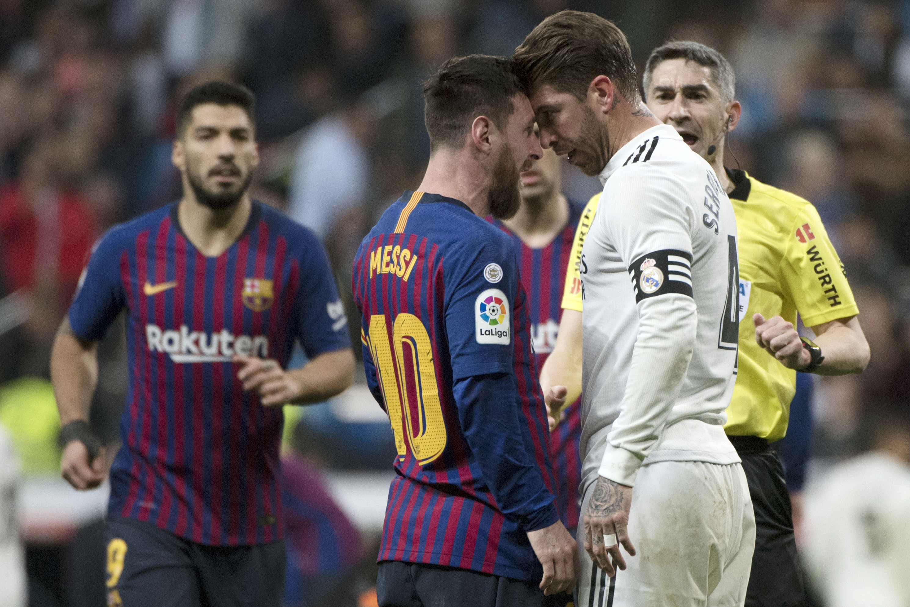 Sergio Ramos habla sobre falta a Lionel Messi "El se lo tomó a mal