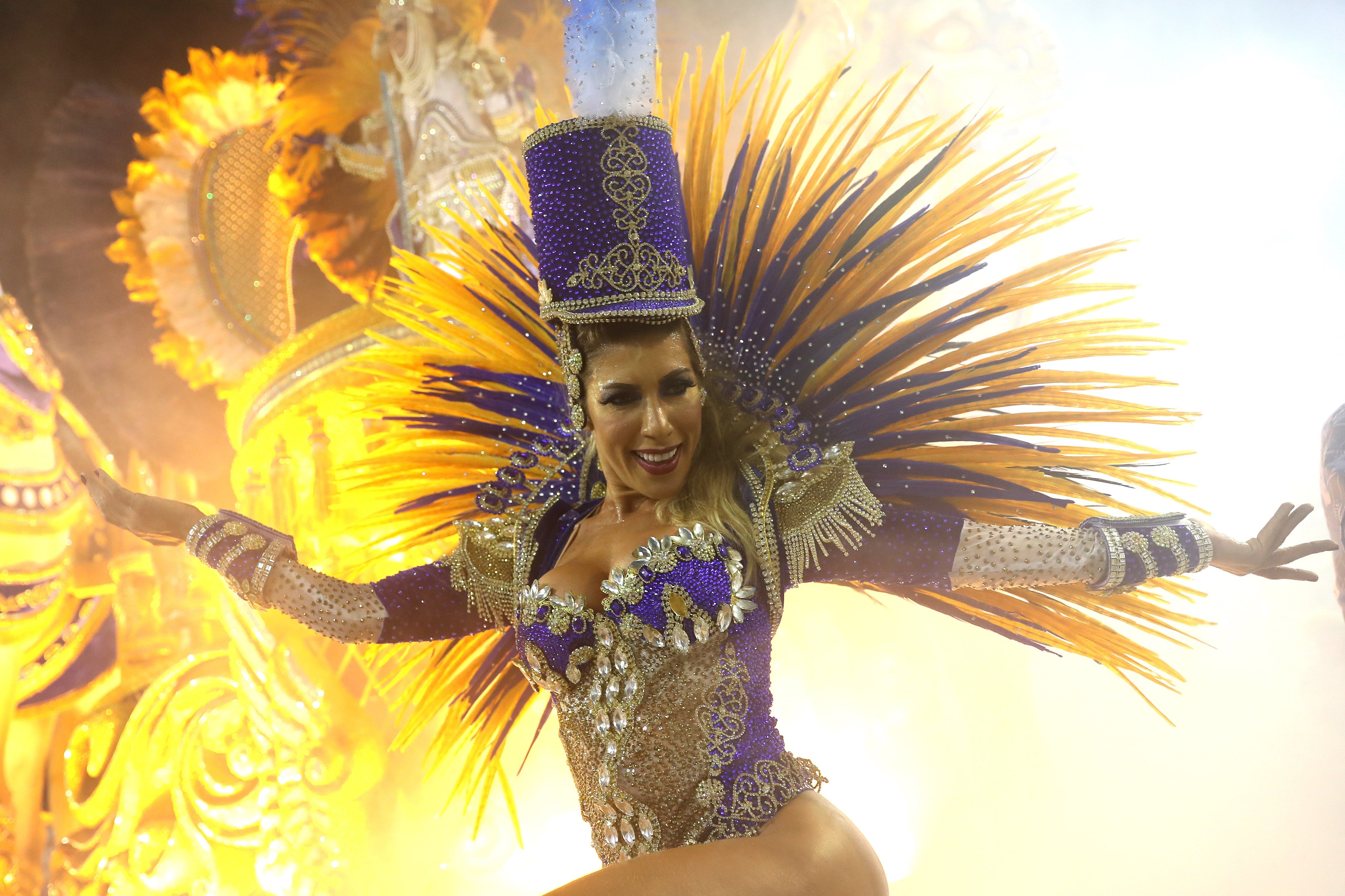 Fotogalería Color y ritmo en el Carnaval de Brasil Prensa Libre