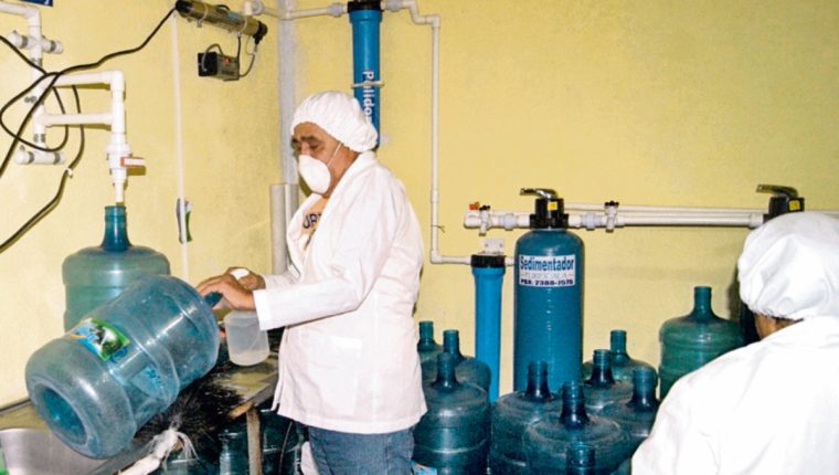 Unas Cuatro Mil Purificadoras De Agua No Cuentan Con Licencia Para