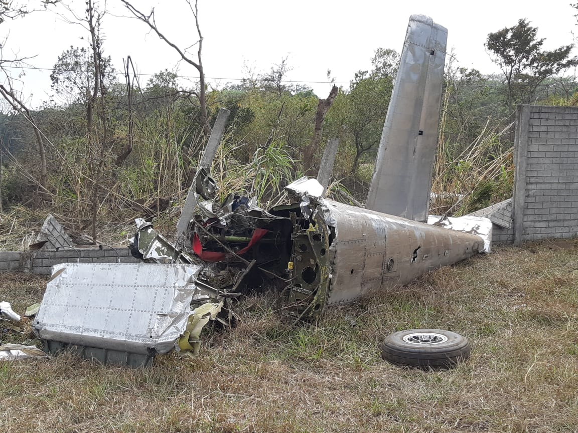 Muere el piloto aviador Rodrigo Ibarguen el 10 de marzo de 2019. (Foto Prensa Libre: Carlos Paredes).