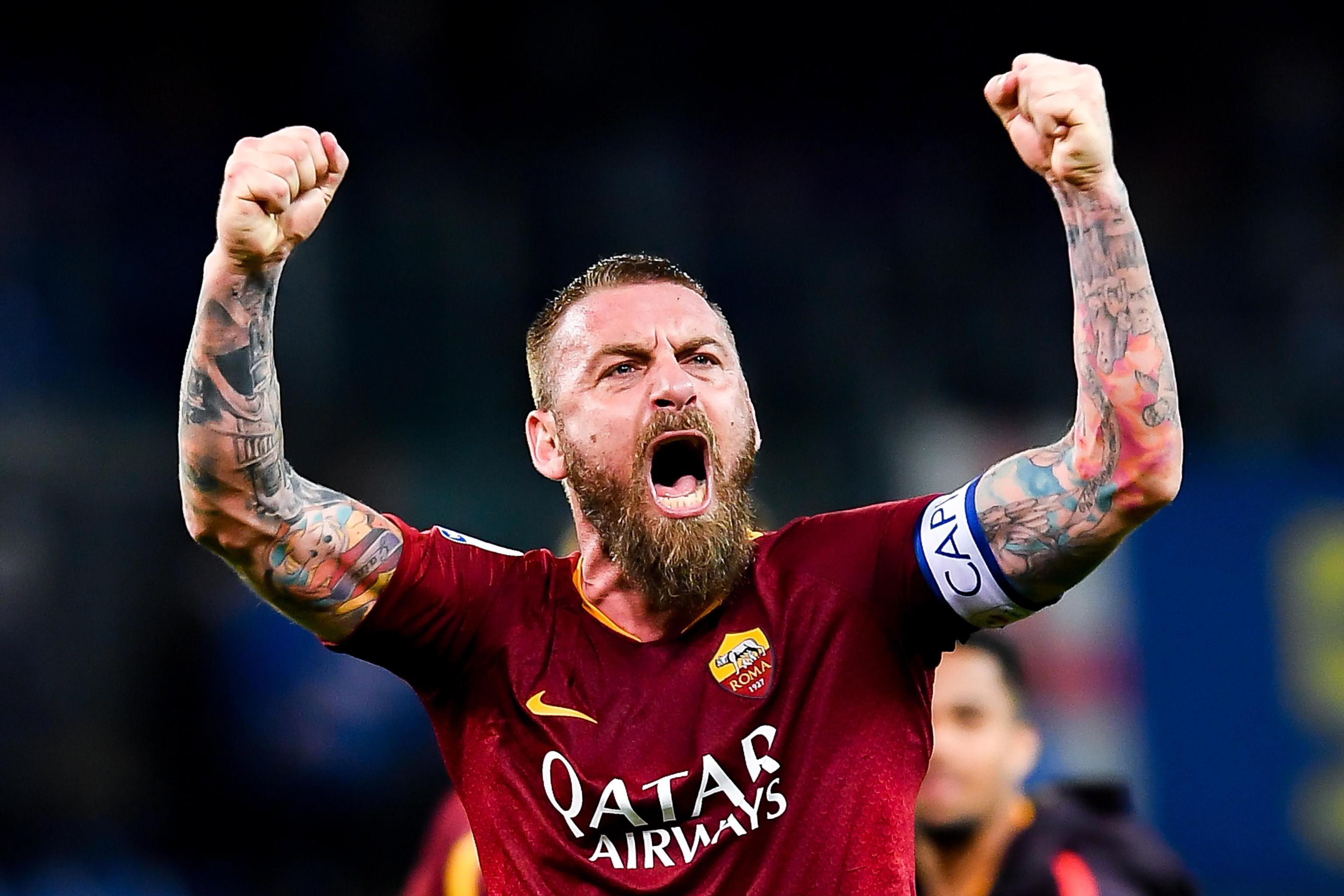 Daniele De Rossi Dejará La Roma, El Club De Su Vida – Prensa Libre