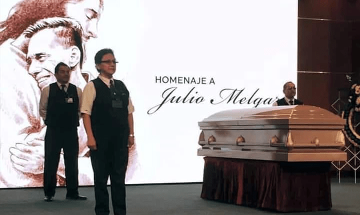 Homenajes Al Pastor Fallecido Julio Melgar Prensa Libre