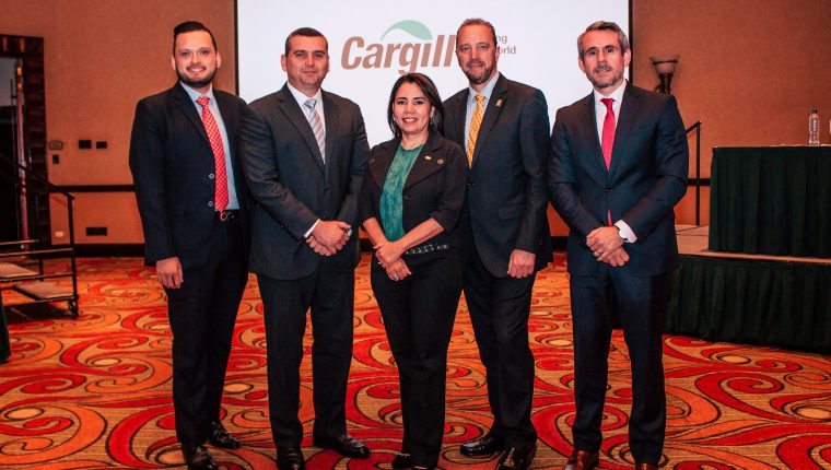 Ejecutivos de Cargill, dieron a conocer la inversiÃ³n que han realizado en CentroamÃ©rica