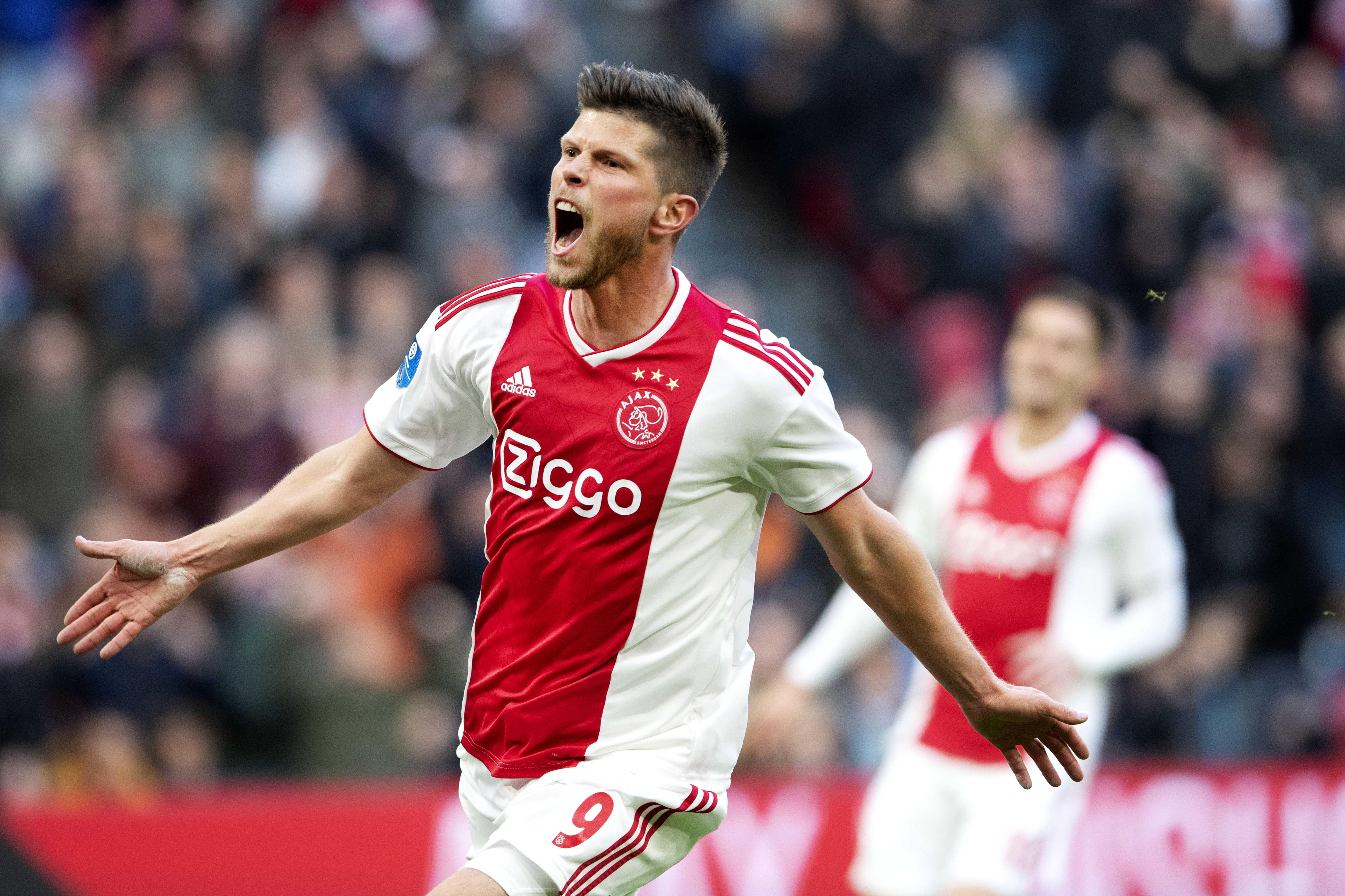 Huntelaar Redondea La Semana Mágica Del Ajax 