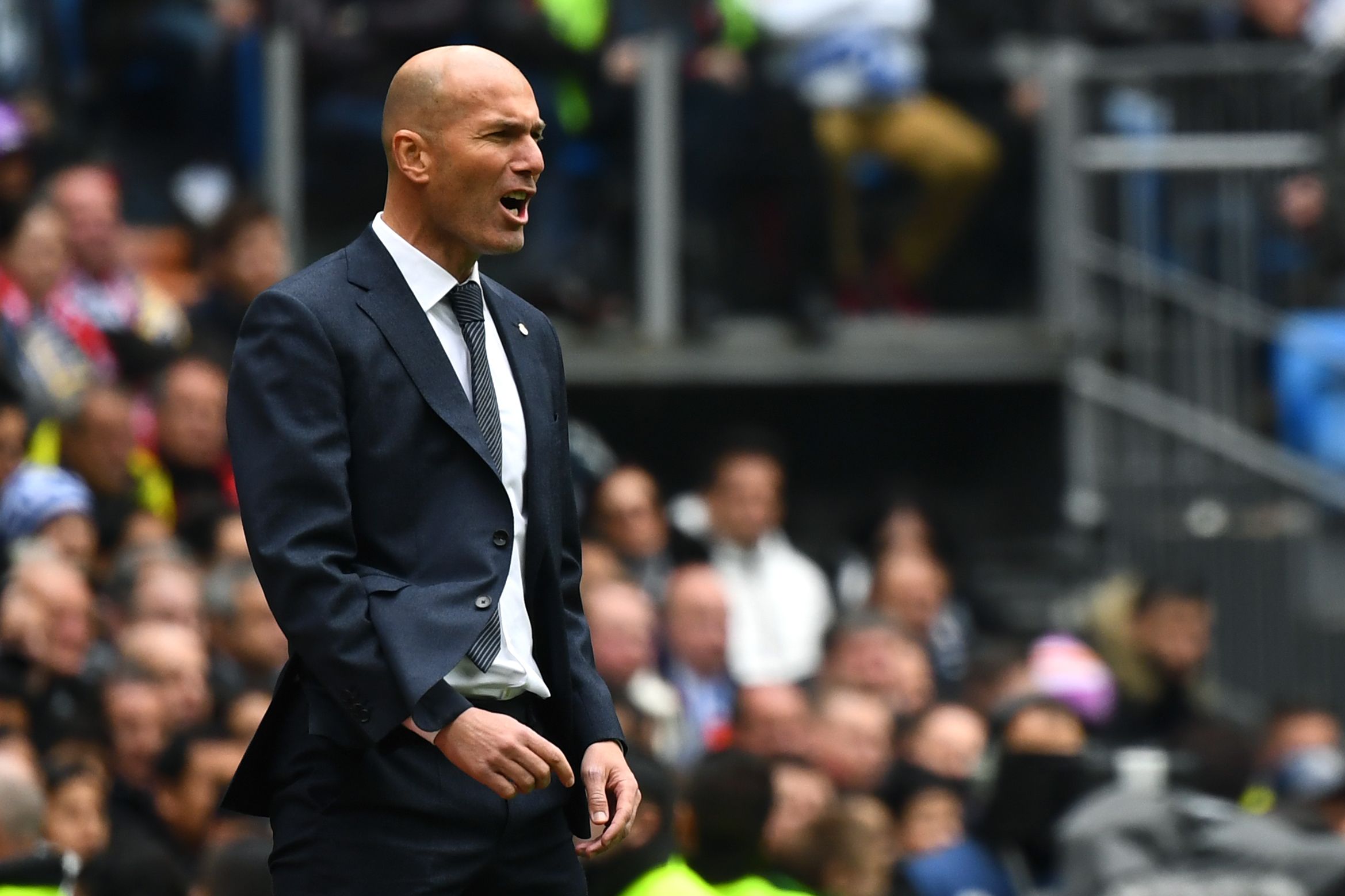 Zinedine Zidane tiene claro sus objetivos con el Real Madrid. (Foto Prensa Libre: AFP)