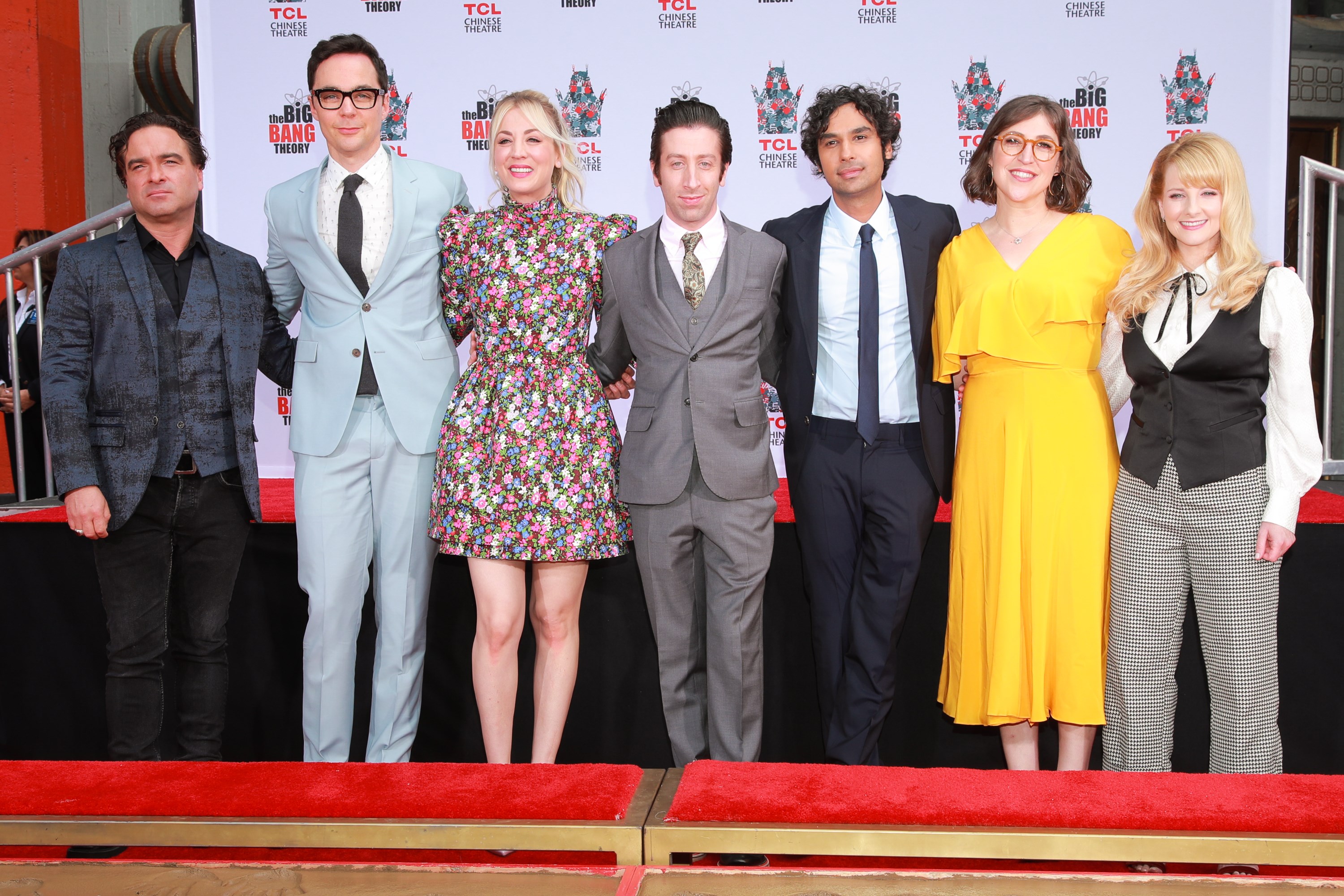 El Elenco De The Big Bang Theory Se Inmortaliza En El Paseo De La Fama En Hollywood Prensa Libre 