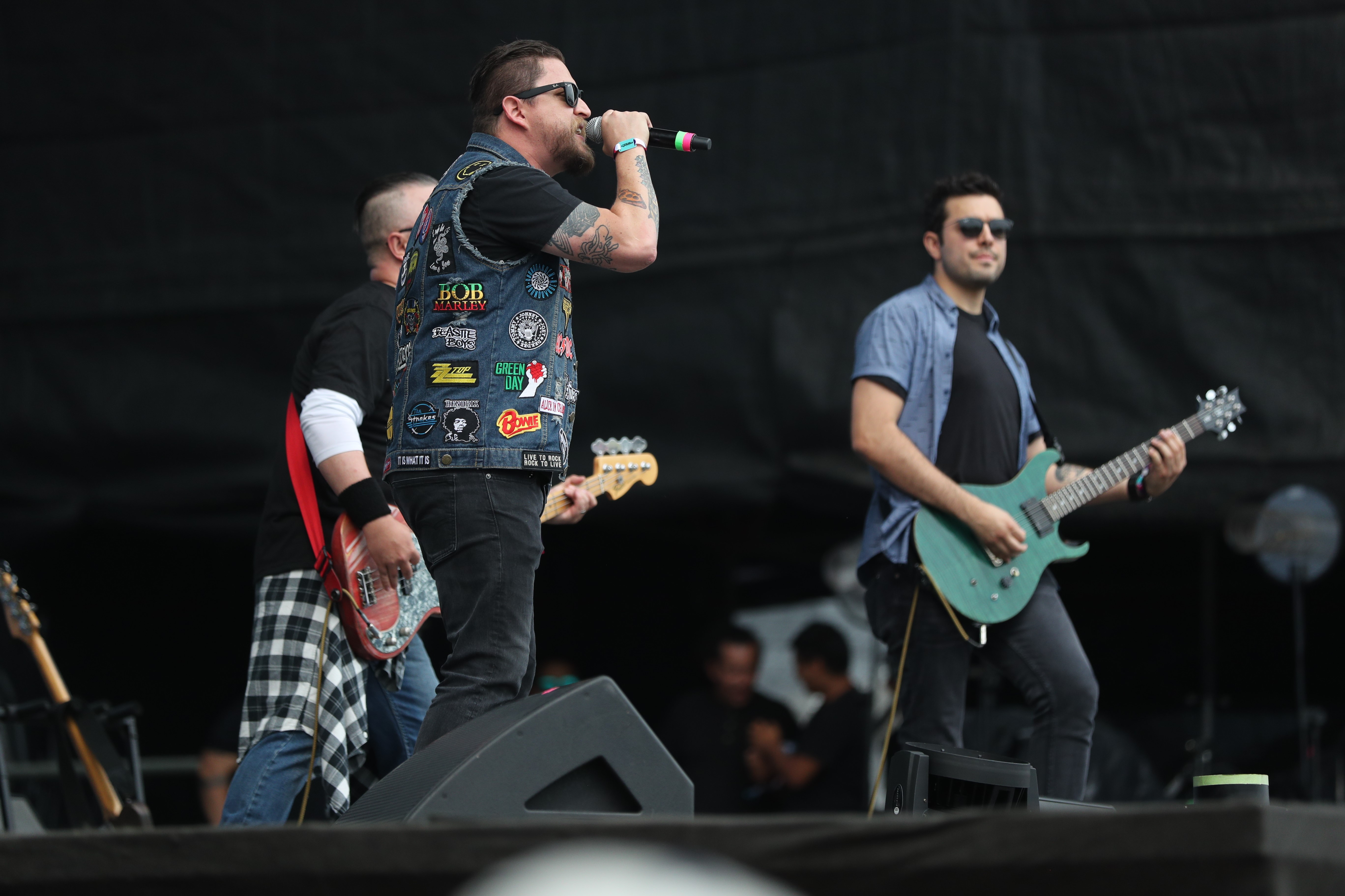 El Clubo es una de las bandas que ofreció una presentación durante el primer día del EMF 2019. (Foto Prensa Libre: José Andrés Ochoa)