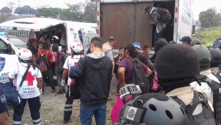 Grupo De 142 Migrantes Guatemaltecos Es Rescatado En México