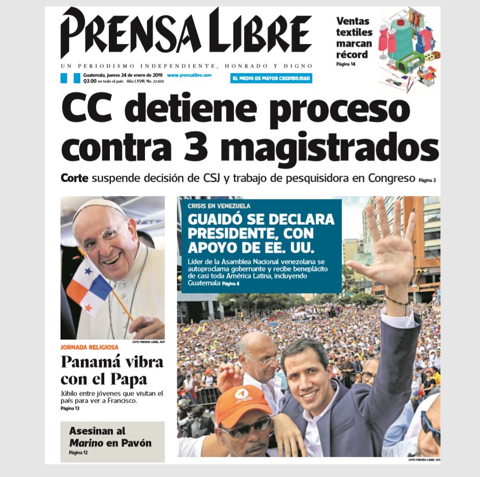 Noticias De Prensa Libre De Guatemala De Hoy Leer un Libro
