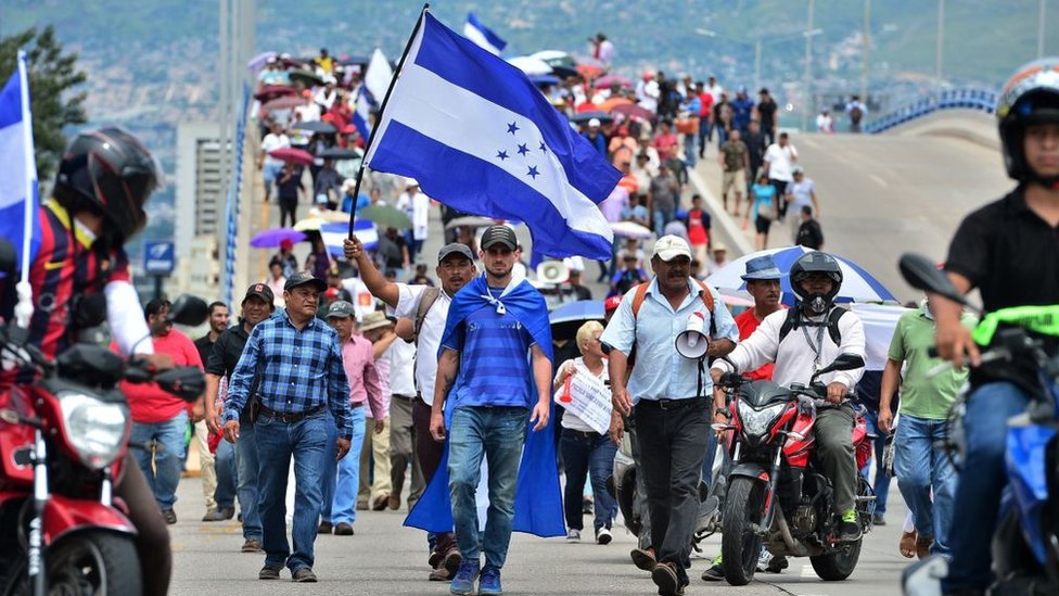 Protestas en Honduras qué hay detrás las manifestaciones que han