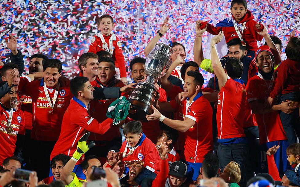 Chile es el último campeón, ¿cuál selección se quedará con el trofeo este año? (Foto: Getty Images)