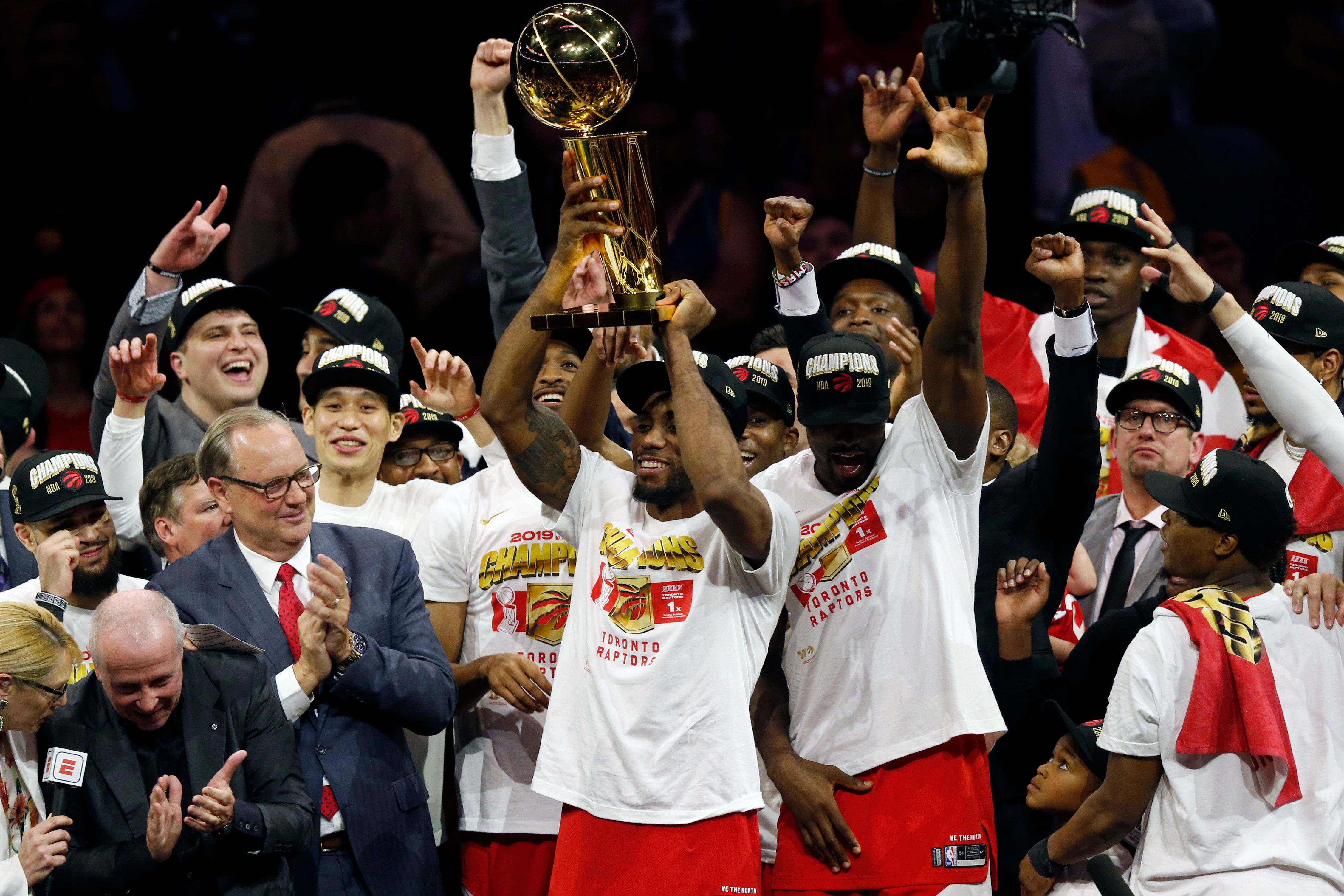 Raptors vigente campeon cheap de la nba