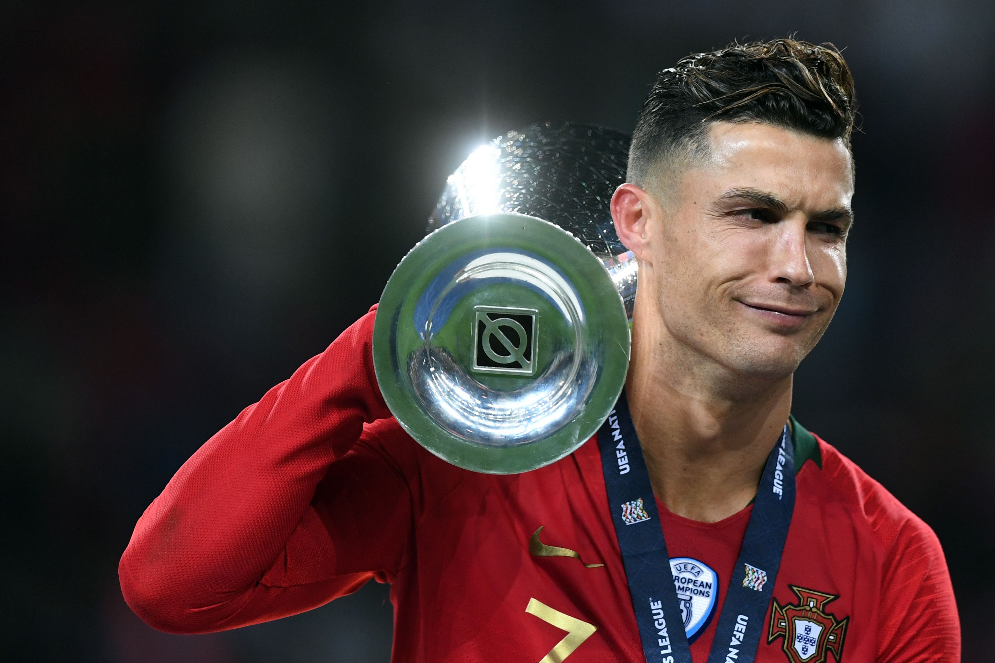 Cristiano Ronaldo Quiere “intentar” Volver A Ganar La Eurocopa En 2020 ...