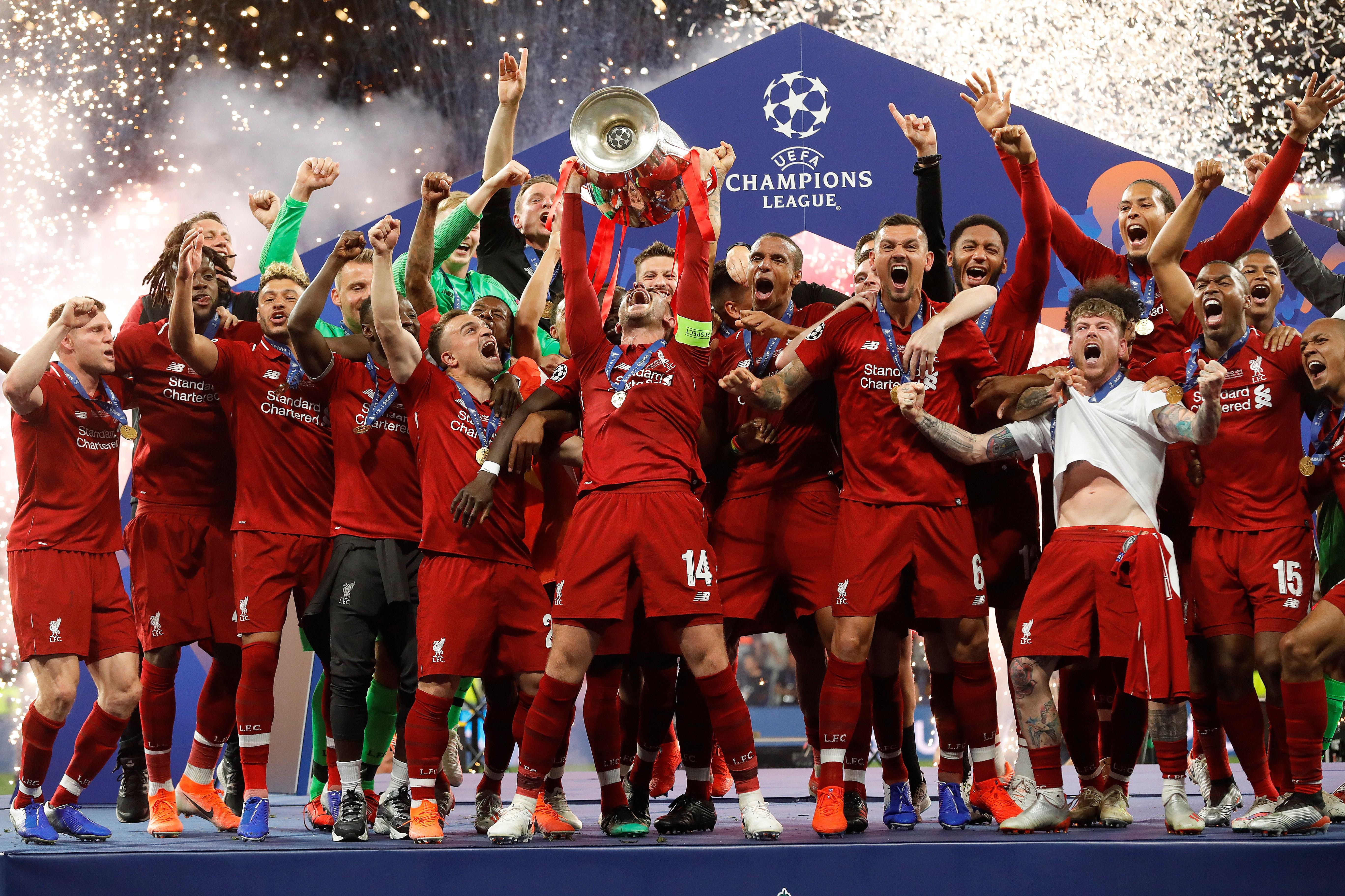 El Liverpool Gana La Champions League Y Suma Su Sexto Título En El ...