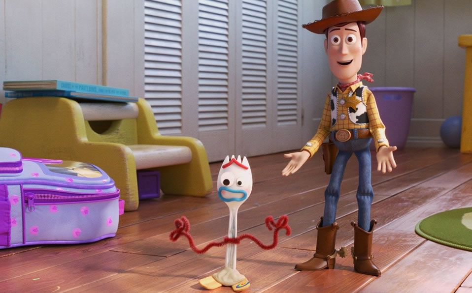 Personajes toy cheap story 4 forky