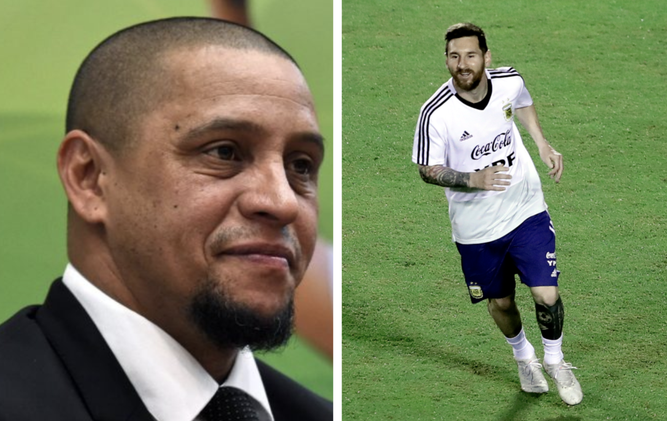 Roberto Carlos Lamenta Que Lionel Messi No Tenga La Suerte Que Tiene ...