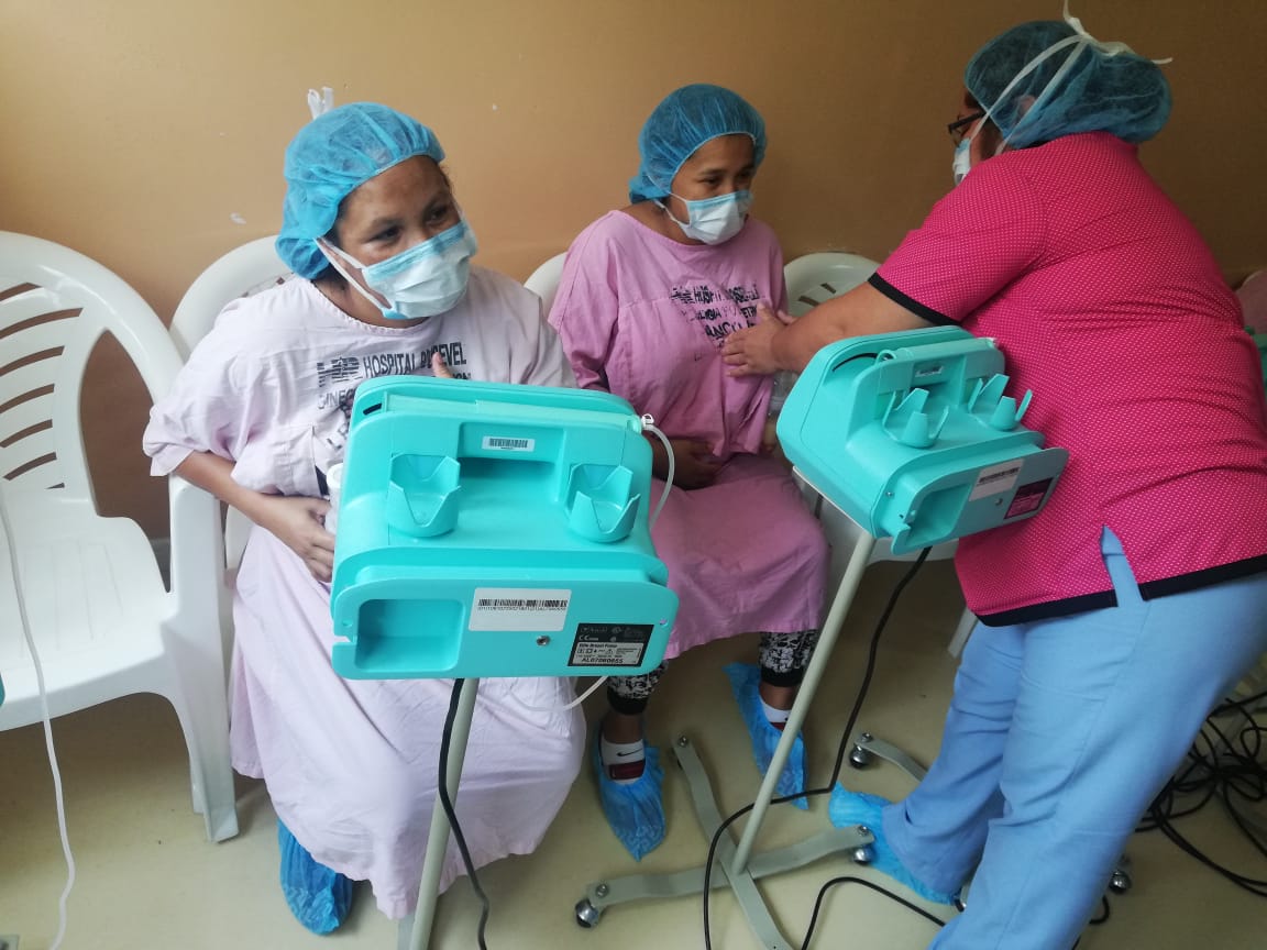 El Centro Satélite de Donación de leche materna del Hospital Macarena  adopta medidas para garantizar la seguridad de donantes y sanitarios