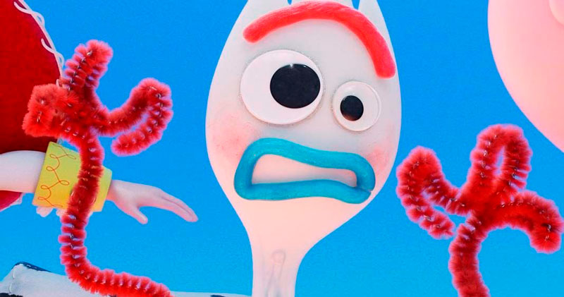 El tenedor de 2025 toy story 4 forky