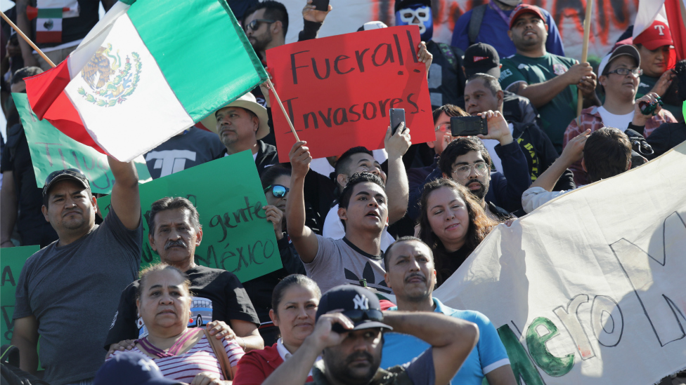 México vive una inusual ola antimigrante. Foto:Getty Images