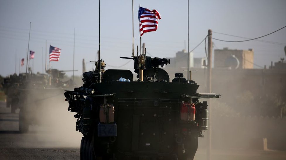 La retirada paulatina de Estados Unidos en Oriente Medio está dejando un hueco que pronto será llenado por otros países. Foto: DELIL SOULEIMAN/Getty Images