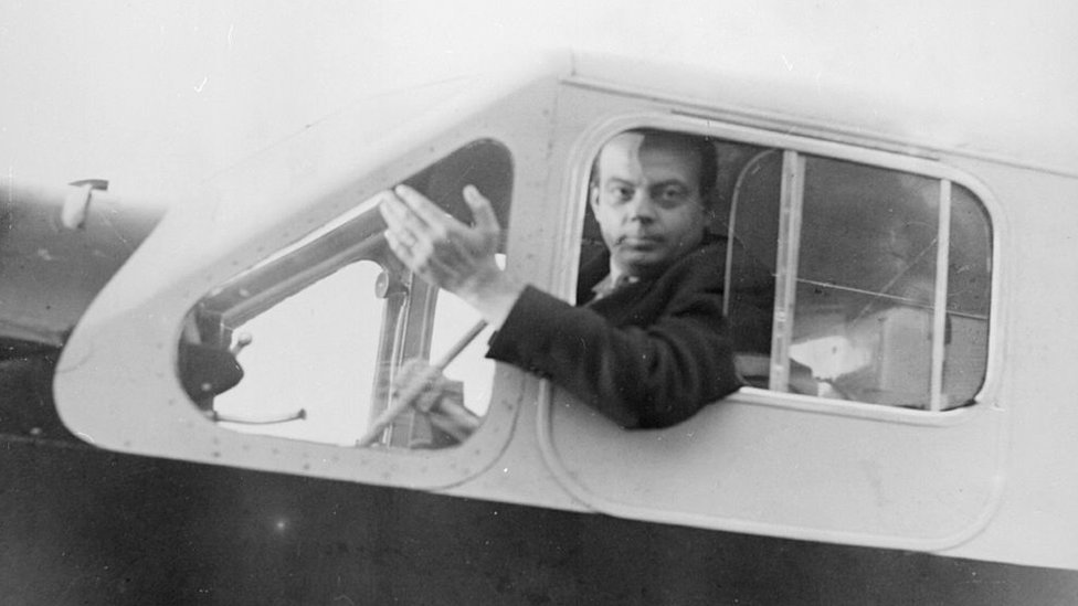 El autor de "El principito", Antoine de Saint-Exupéry, desapareció en 1944 y por cinco décadas no hubo pistas de él. (Foto Prensa Libre: Getty Images)