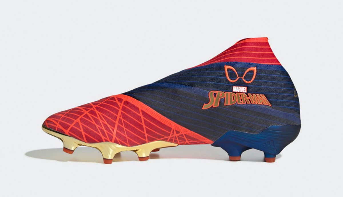 Nemeziz Spiderman, los nuevos zapatos de futbol inspirados en el superhéroe  de Marvel – Prensa Libre