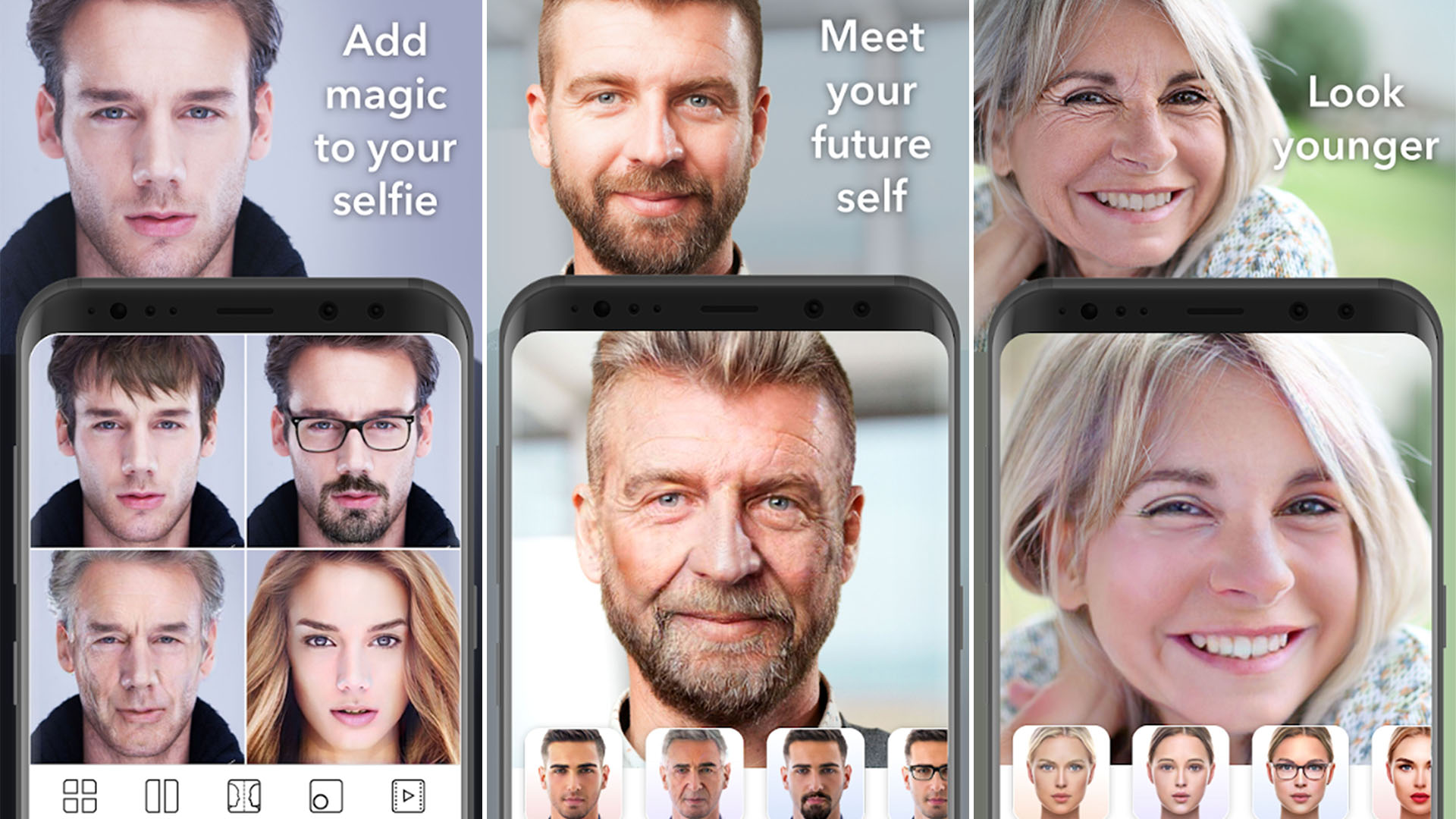 Face app работает