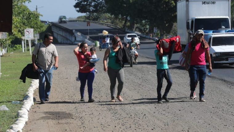 El lunes 15 de julio los presidentes de Guatemala y EE. UU.  se reunirán para firmar un acuerdo de tercer país seguro y que inmigrantes soliciten asilo en territorio guatemalteco. (Foto Prensa Libre: Hemeroteca PL) 