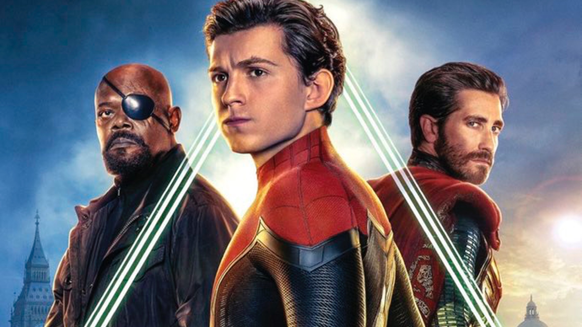 Spider-Man: lejos de casa” llega a las salas de cine