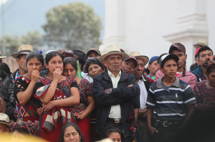 El Triángulo Ixil de Quiché es el lugar poblado más cercano a la actividad sísmica. (Foto Prensa Libre: Hemeroteca PL)