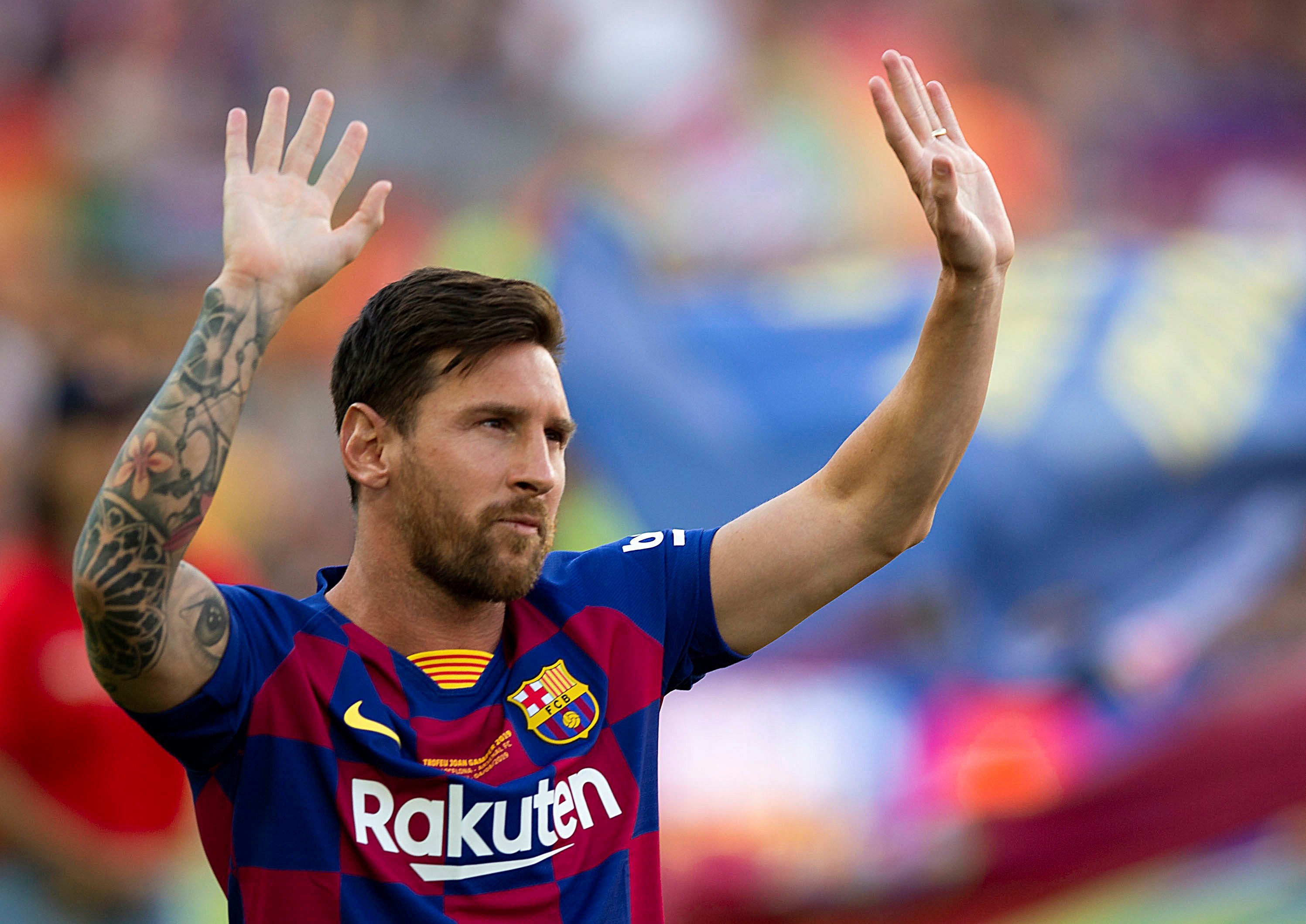 Lionel Messi “No me arrepiento de nada; vuelvo a repetir lo de la