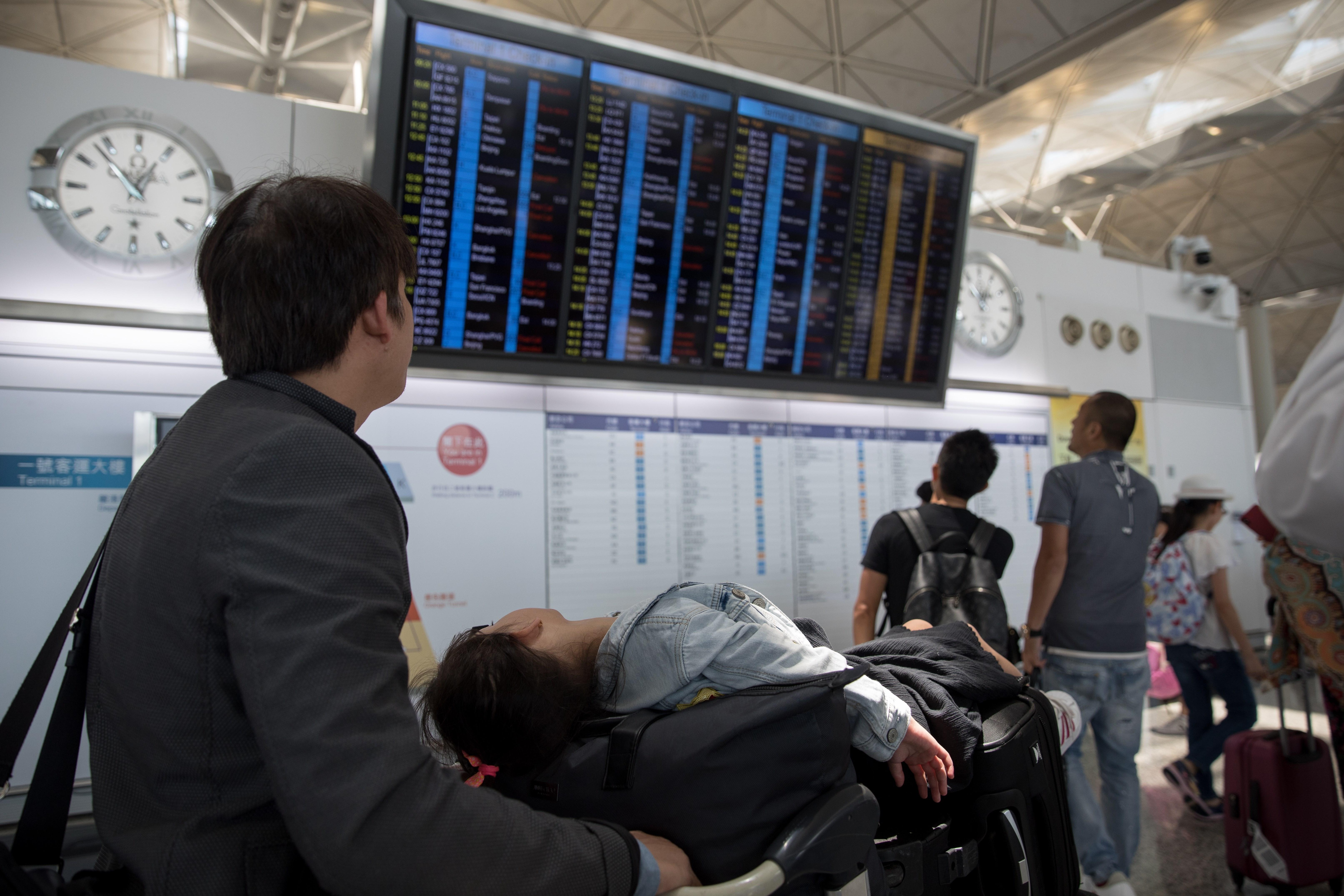 Tensión comercial entre China y EE. UU. se traslada a líneas aéreas. (Foto Prensa Libre: EFE)