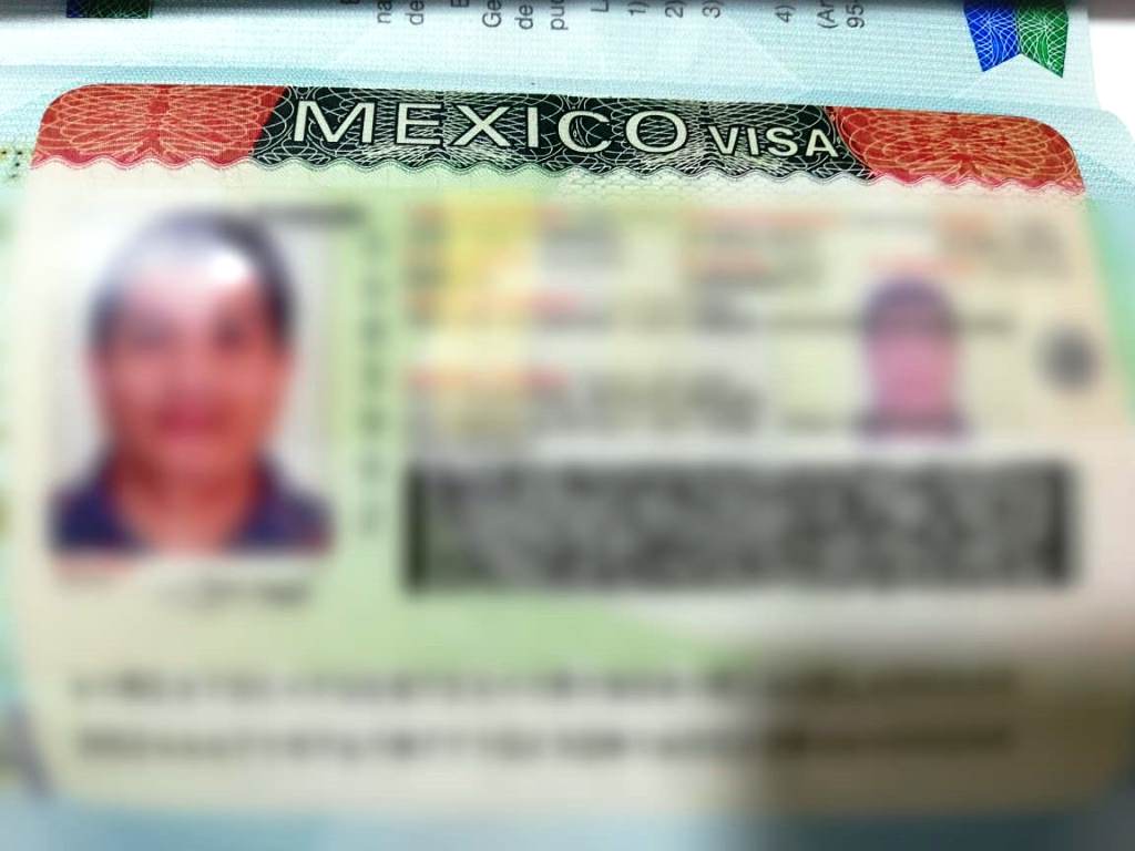 deberá ... Para tramitar mexicana visa Quetzaltenango la en