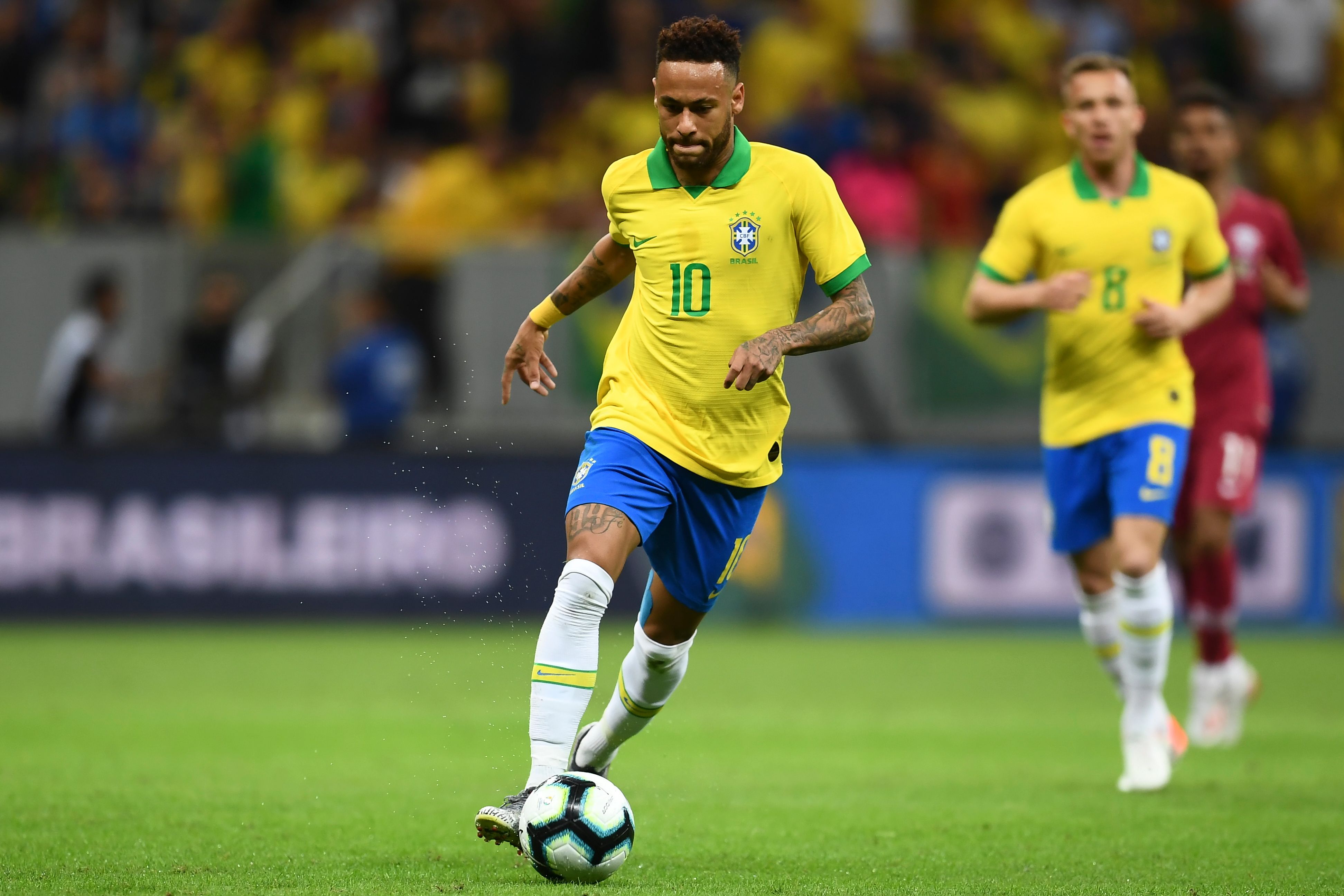Neymar vuelve a la selección fue convocado para amistosos de Brasil