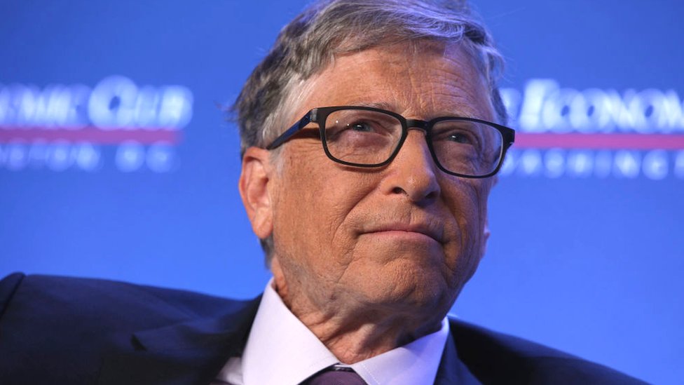 "Yo no soy un predicador", dijo Bill Gates, cofundador de Microsoft. (Foto Prensa Libre: Getty Images)